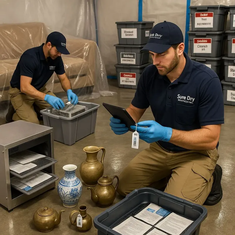 Content Protection and Restoration process in Narberth, PA